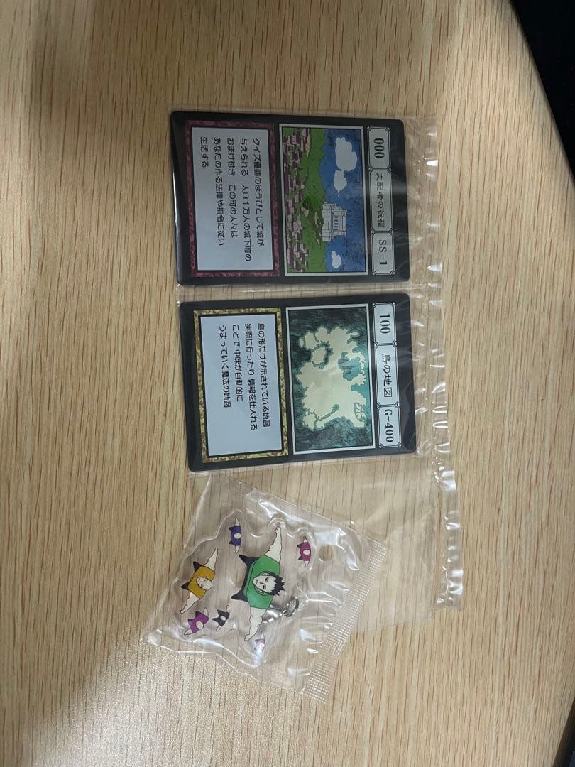 HUNTER×HUNTER 一番くじ　D賞　ビスケ　フィギュア+おまけカード多数