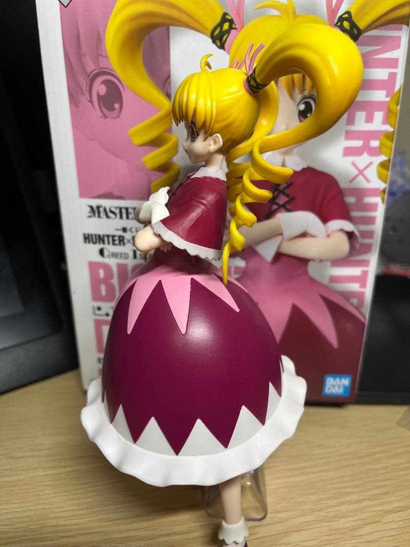 HUNTER×HUNTER 一番くじ　D賞　ビスケ　フィギュア+おまけカード多数