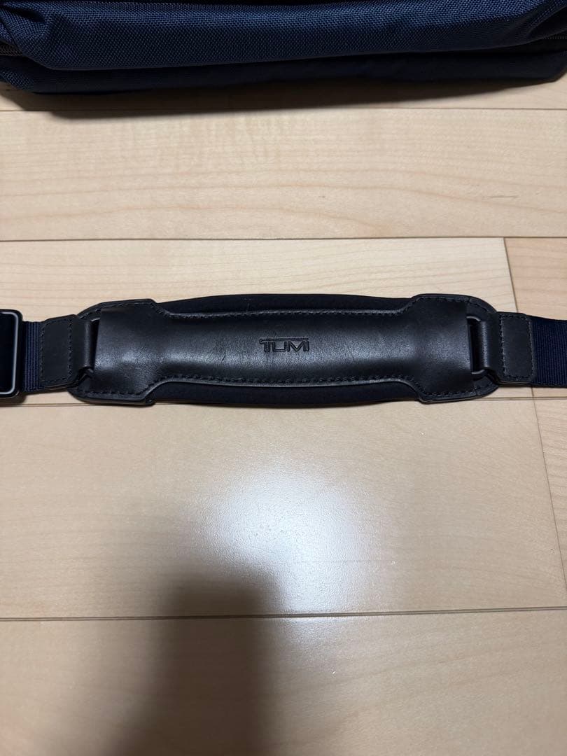 【美品】TUMI shipsコラボ　ネイビー バック