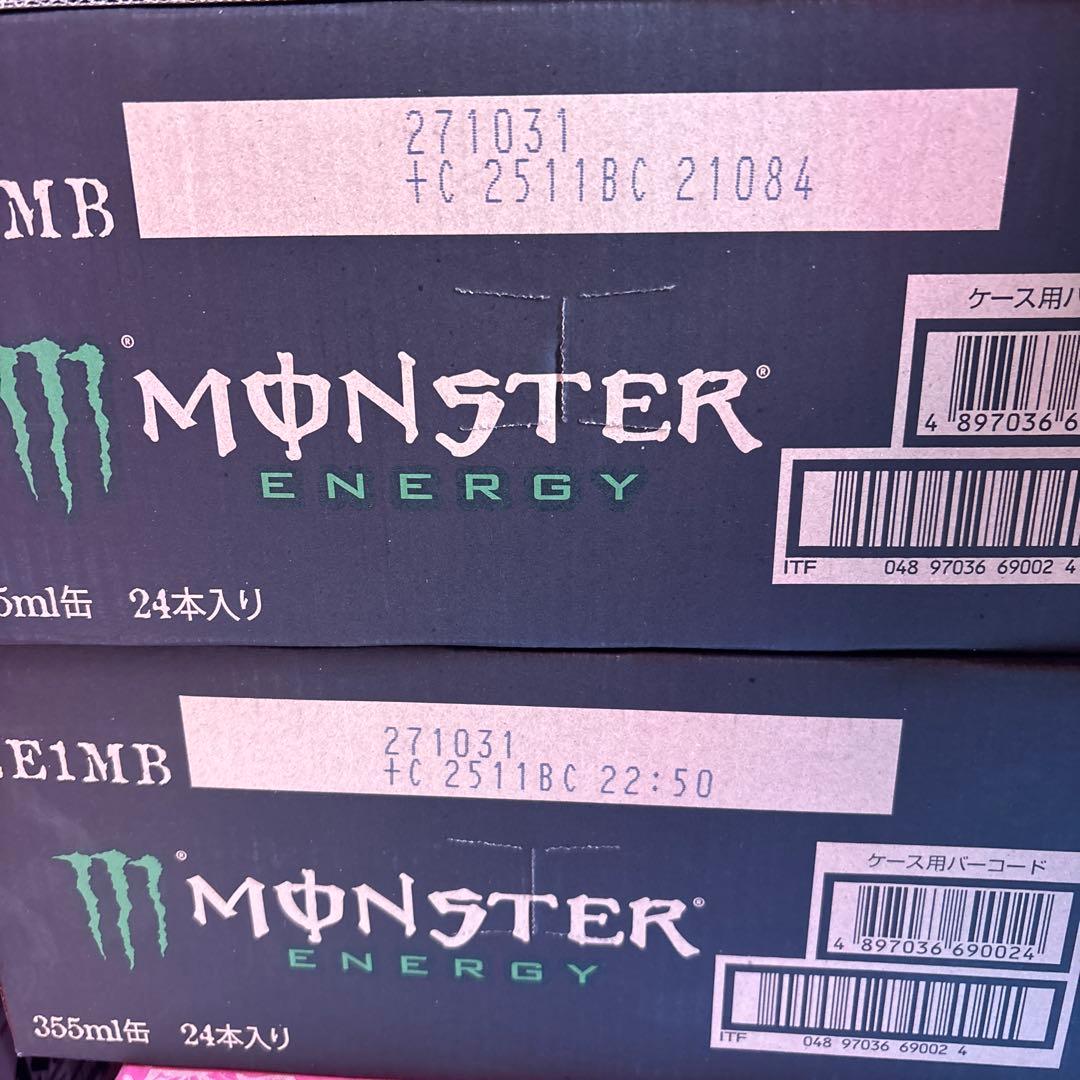 モンスターエナジー355ml48本