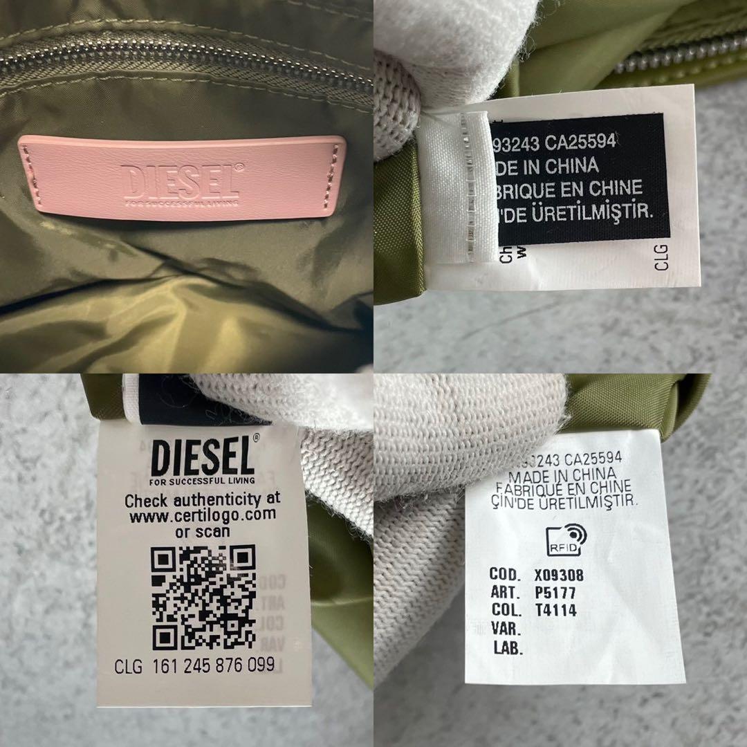 極美品 DIESEL ショルダーバッグ 2way Play Top Handle