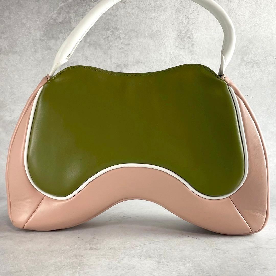 極美品 DIESEL ショルダーバッグ 2way Play Top Handle