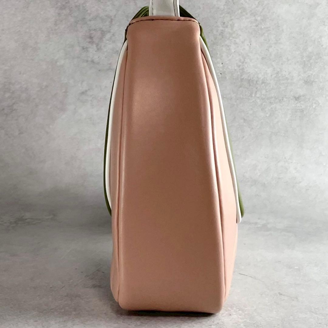 極美品 DIESEL ショルダーバッグ 2way Play Top Handle