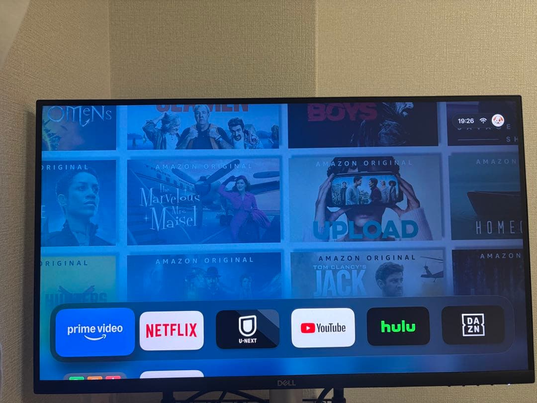 DELLS2722QC 27インチ　4K