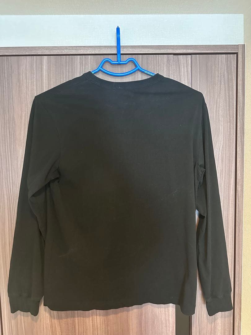 alexanderwang ブラック 長袖Tシャツ