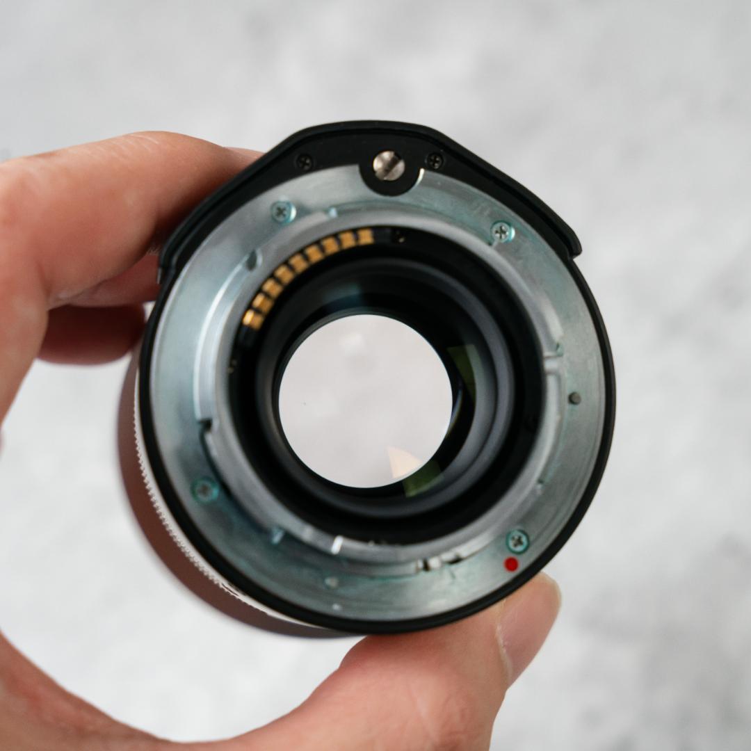 CONTAX G1D ＋ planar 45mm TLA 140 flash