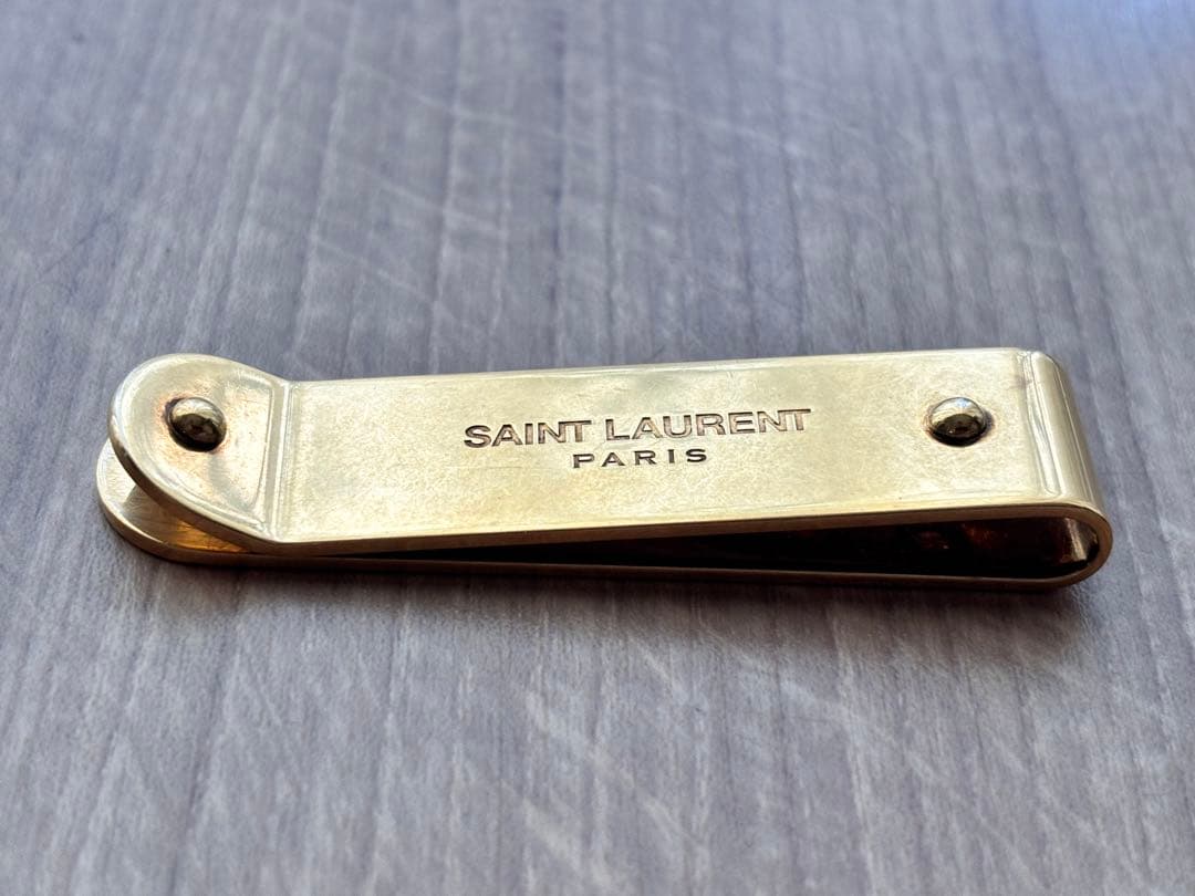 【keo】サンローラン SAINT LAURENT マネークリップ