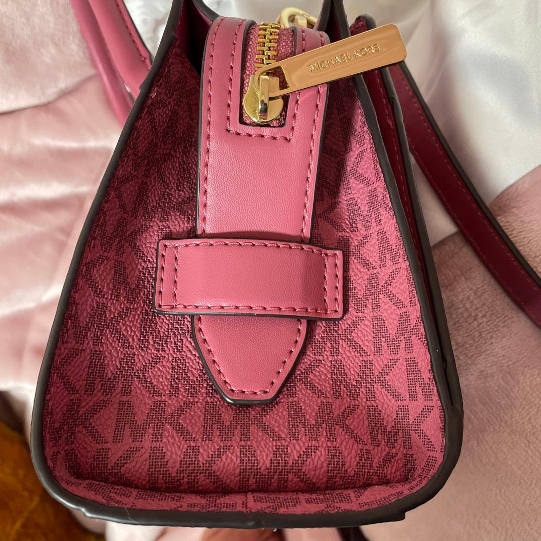 Nana様用マイケルコース☆ピンク系ミニトートショルダーバッグ新品同様82%オフ