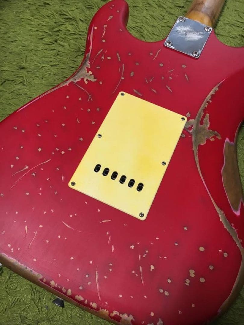 ☆Custom Heavy Relic Stratocaster☆SQUIER★