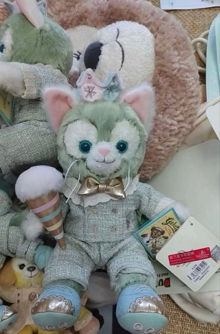 新作❗️ 上海ディズニー　バースデー　ジェラトーニ ぬいぐるみss