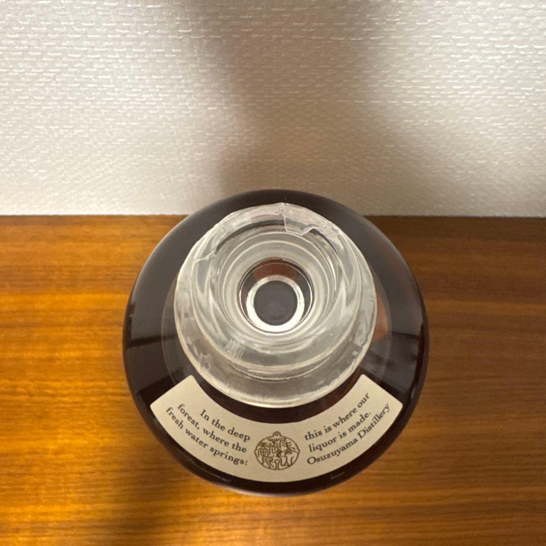 OSUZU MALT シングルモルトウイスキー 桜バレル 46%