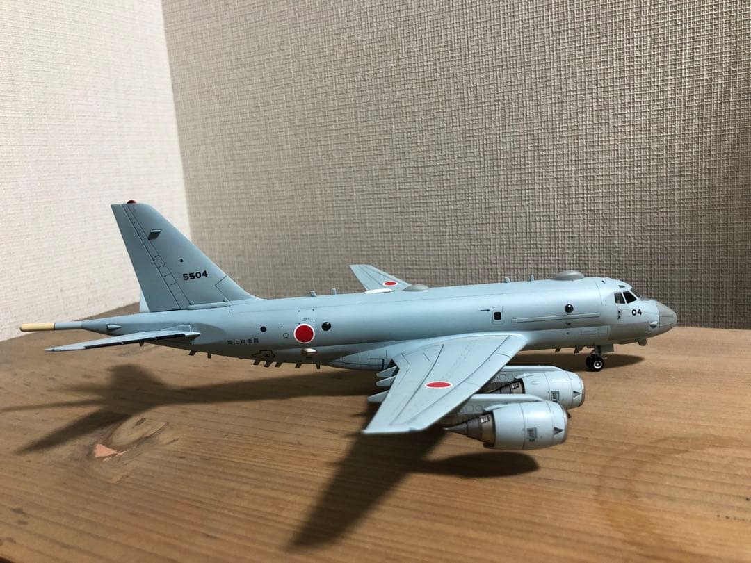 海上自衛隊　哨戒機　P-1