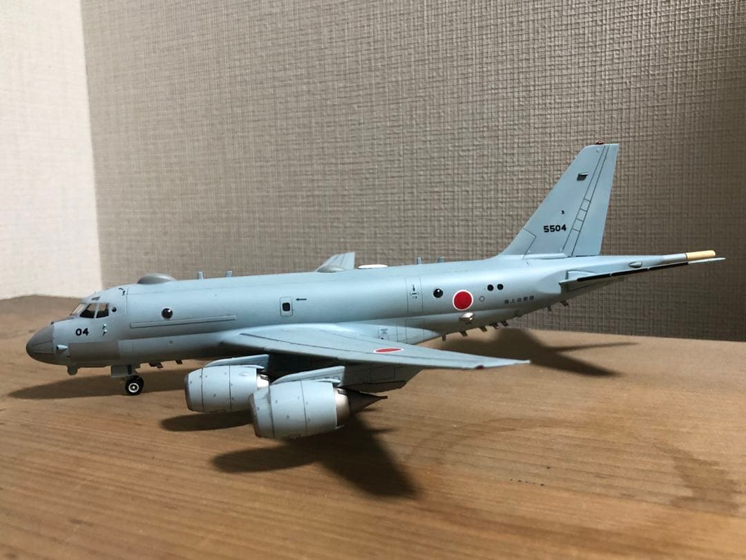 海上自衛隊　哨戒機　P-1