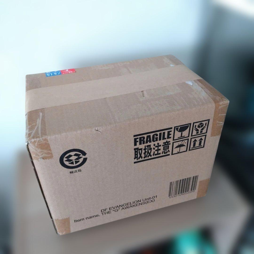 デフォリアル エヴァンゲリオン初号機 G 覚醒形態 限定版