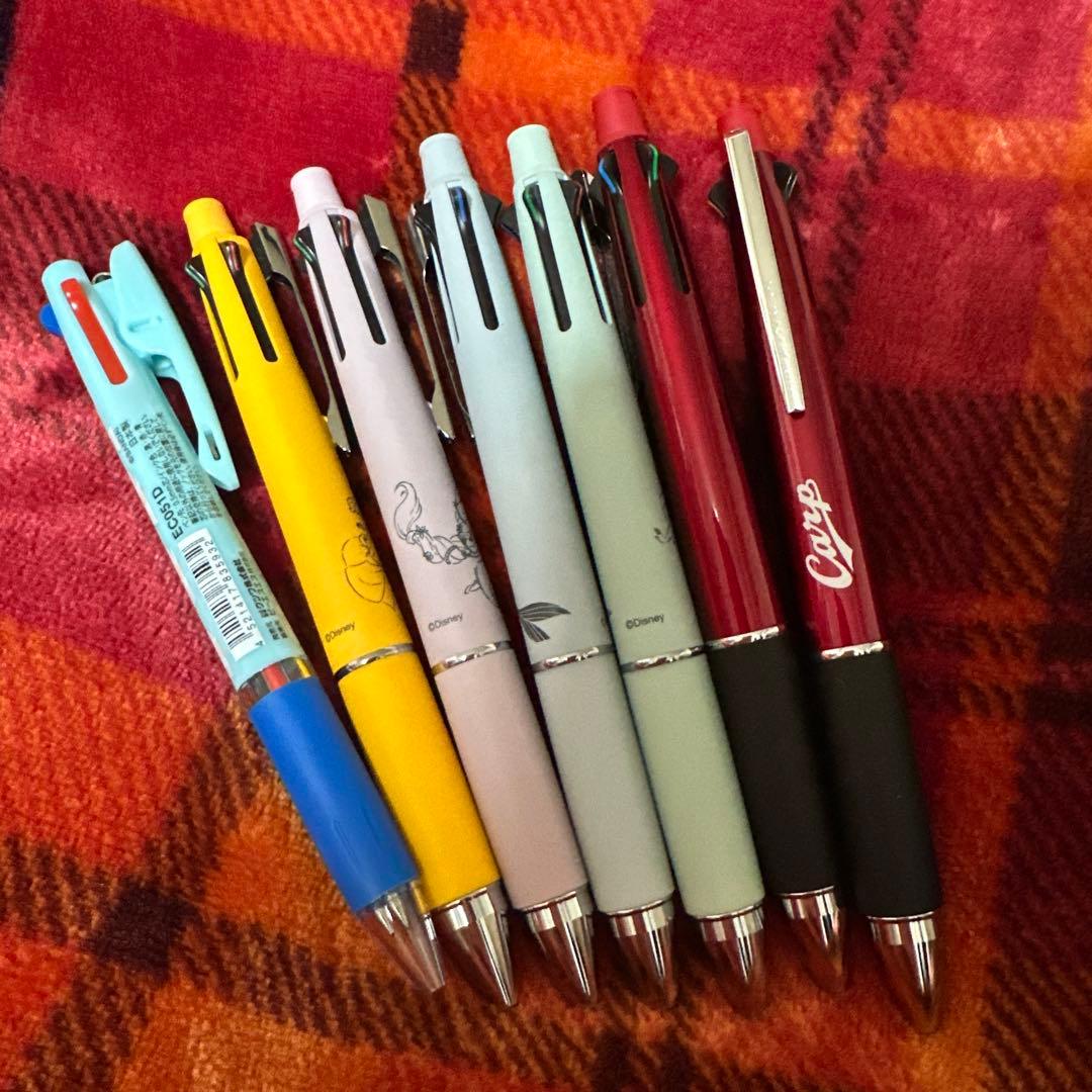 ジェットストリーム　ボールペン 7本セット