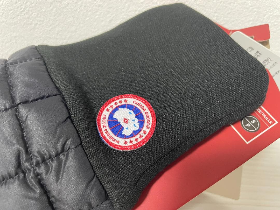 ★新品・未使用★   カナダグース 手袋 グローブ S