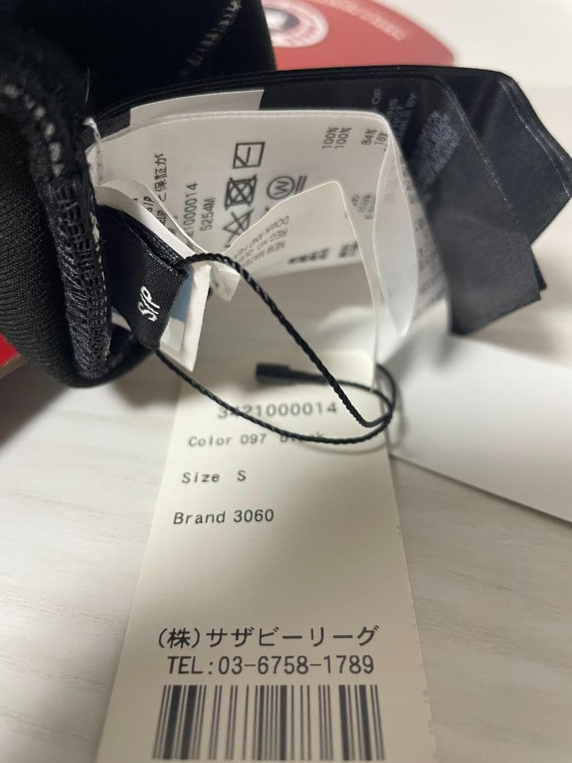 ★新品・未使用★   カナダグース 手袋 グローブ S