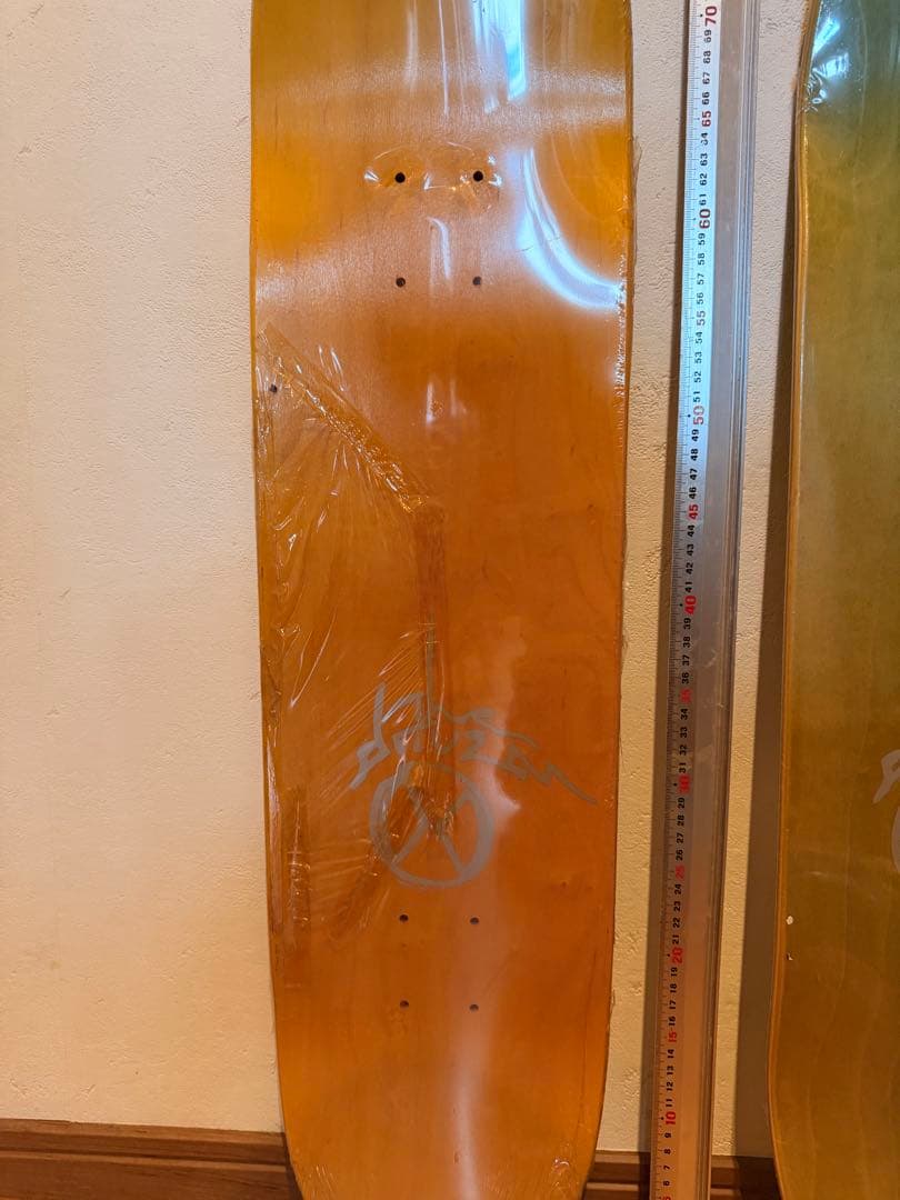 ドリブン　デイビットマン　スケートボードデッキ2枚組セット　チョッパー　ハーレー