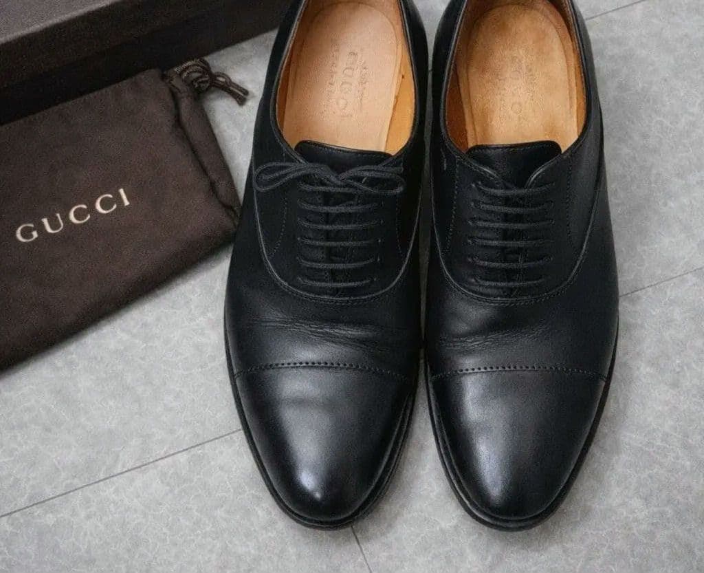 GUCCI グッチ高級ビジネスシューズ