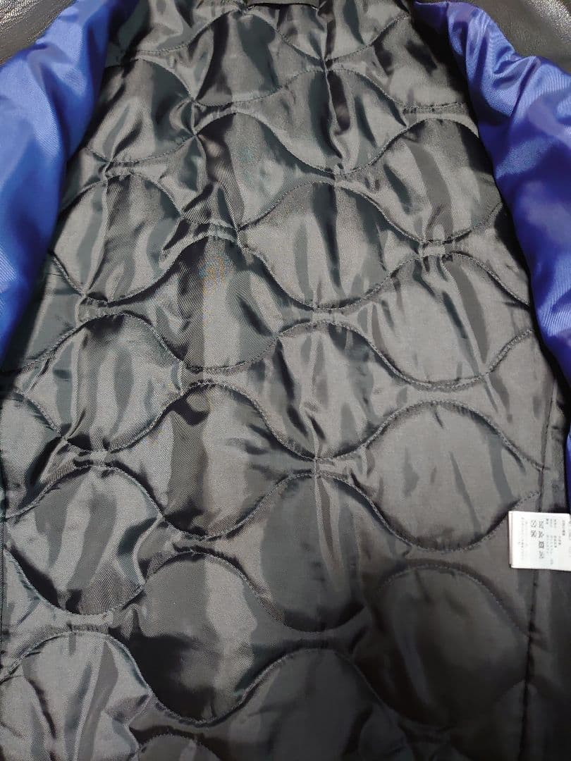 高級！名作！ポールスミス　レザーライダースジャケット　ブルゾン