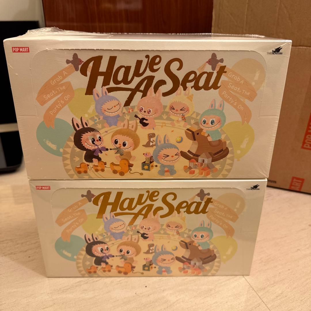 基本翌日配送　正規品・未開封　LABUBU Have a Seat アソート