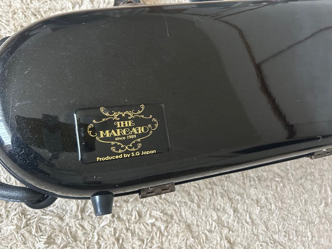 マルカート トロンボーンケース 黒