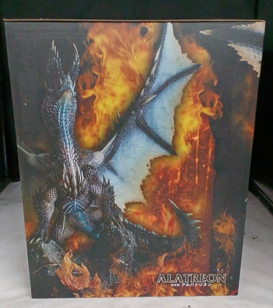 【新品未開封】アルバトリオン　 モンスターハンター 20周年記念 フィギュア
