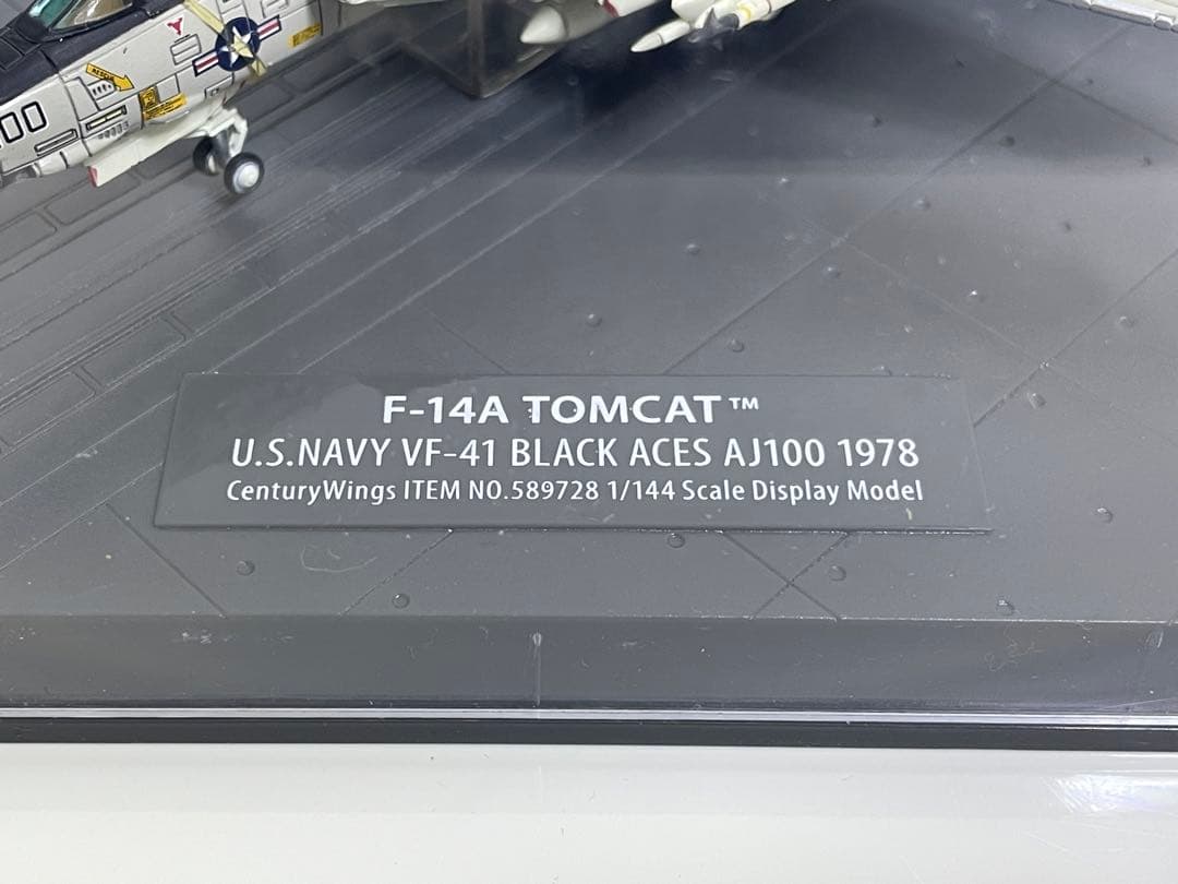 センチュリーウイングス F-14A TOMCAT VF-41 1/144
