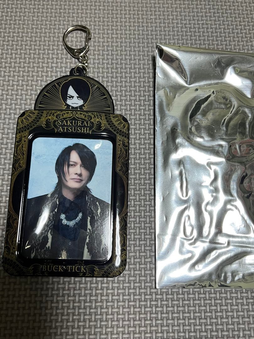 BUCK-TICK 櫻井敦司 さん ラバキー＆トレカキーホルダー
