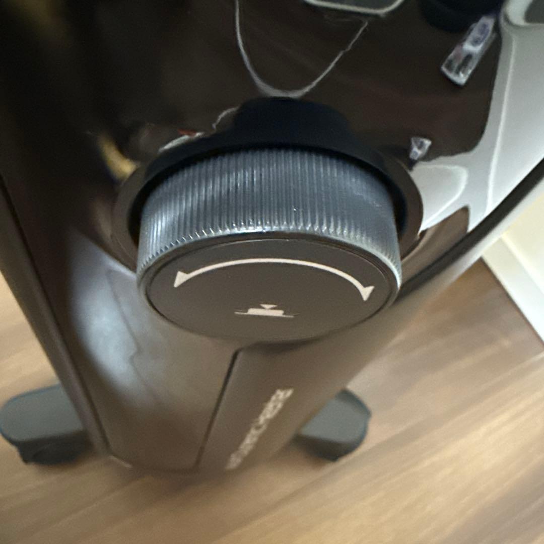 【デロンギ】De'Longhi マルチダイナミックヒーター MDHU15-BK