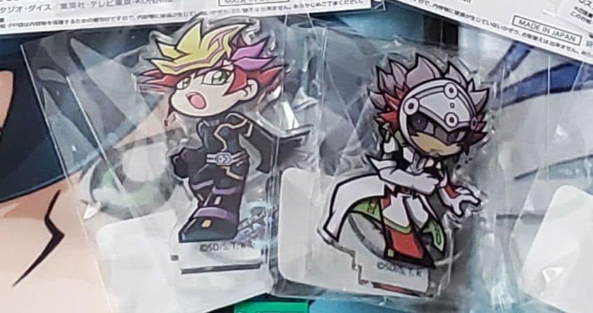 COSPA　コスパ　遊戯王 アクリルスタンド 2個セット　藤木遊作　鴻上了見