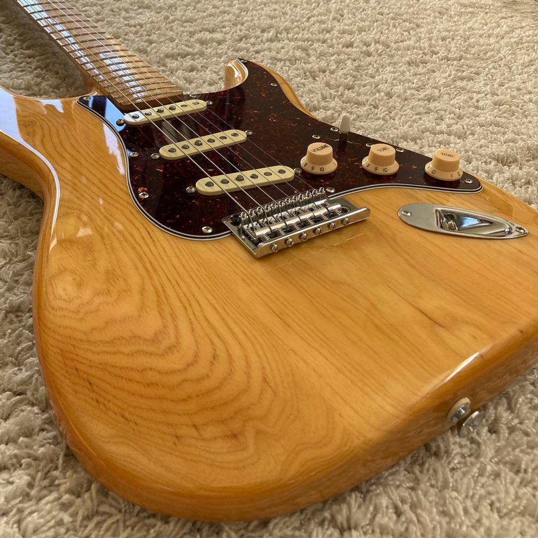 Fender Lite Ash Stratocaster ピックアップ換装