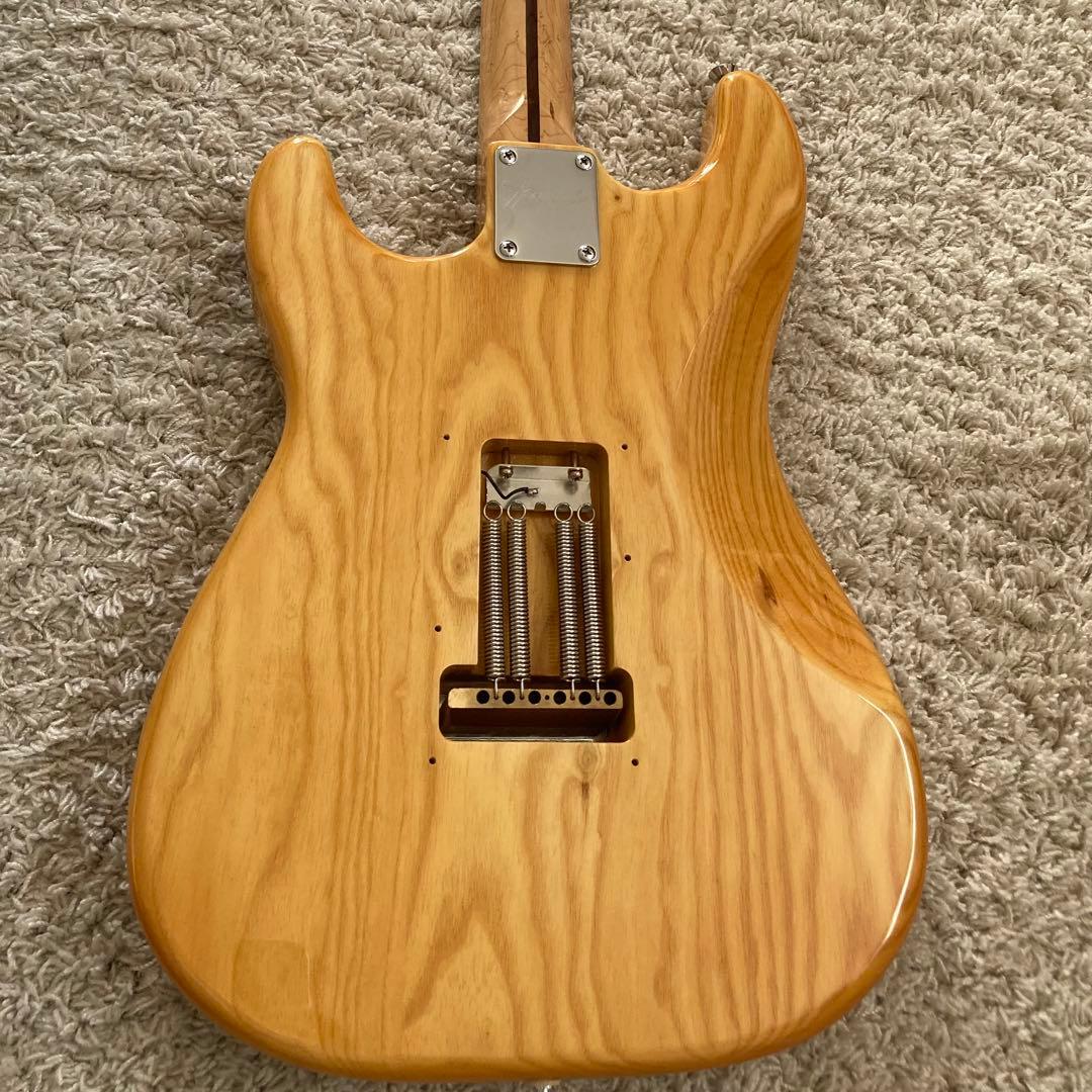 Fender Lite Ash Stratocaster ピックアップ換装