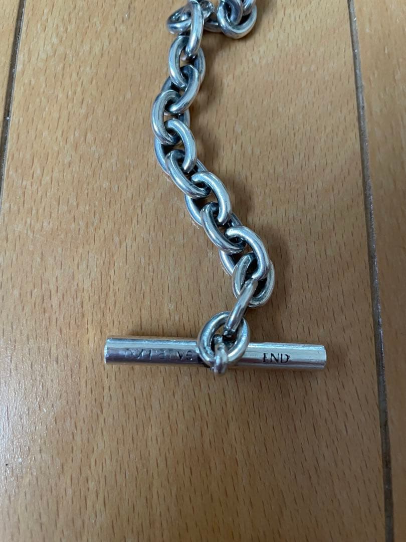 nonnative × endブレスレット