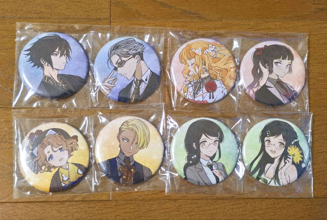 春夏秋冬代行者 缶バッジ 春の推し活応援フェア 2025