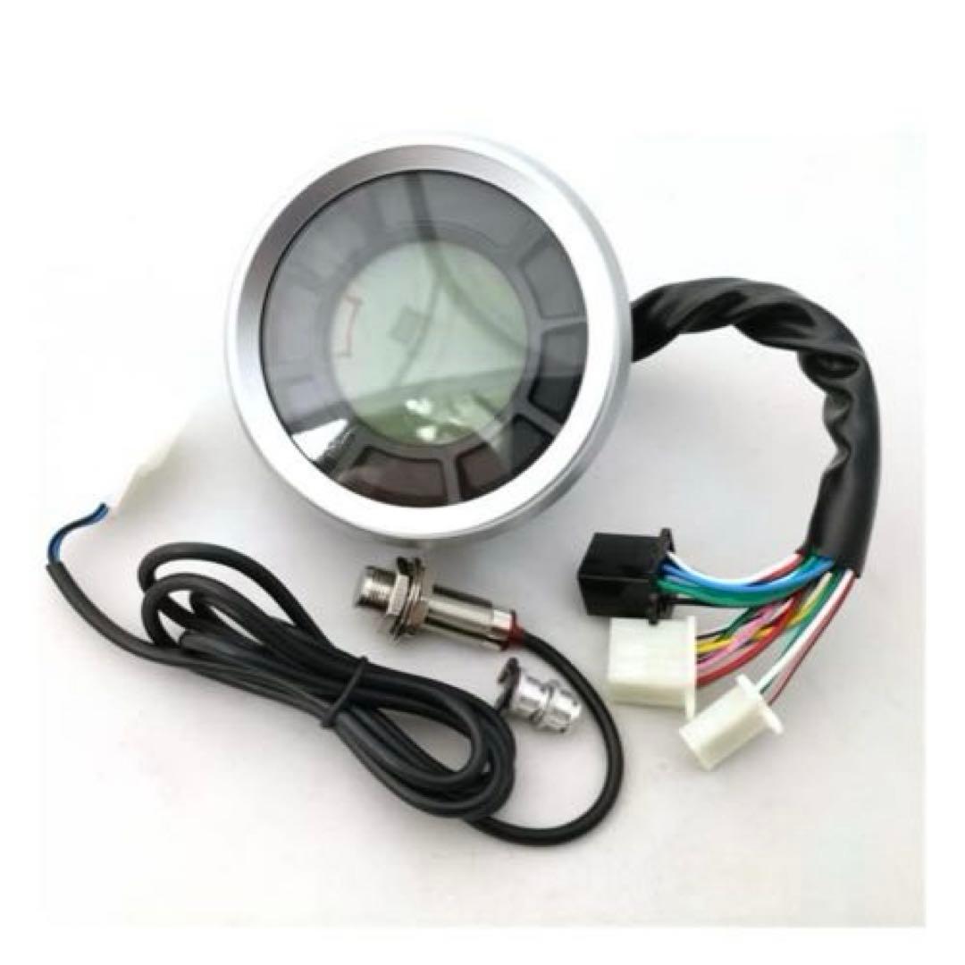 タコメーター オドメーター 12000RPM 199km/h