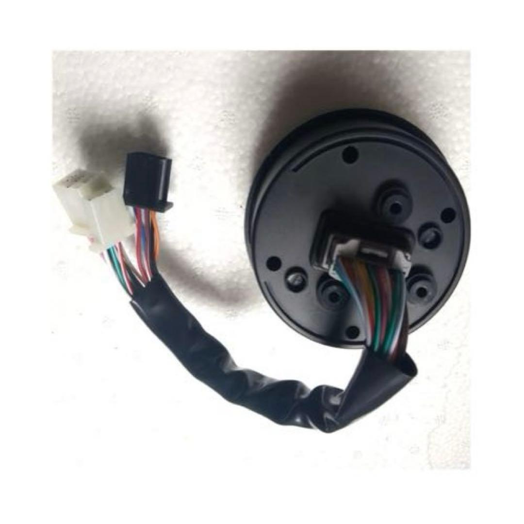 タコメーター オドメーター 12000RPM 199km/h