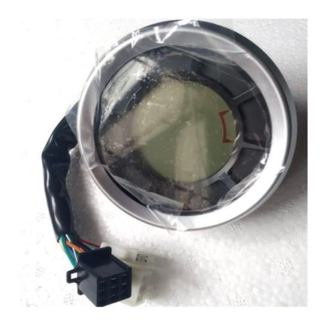 タコメーター オドメーター 12000RPM 199km/h