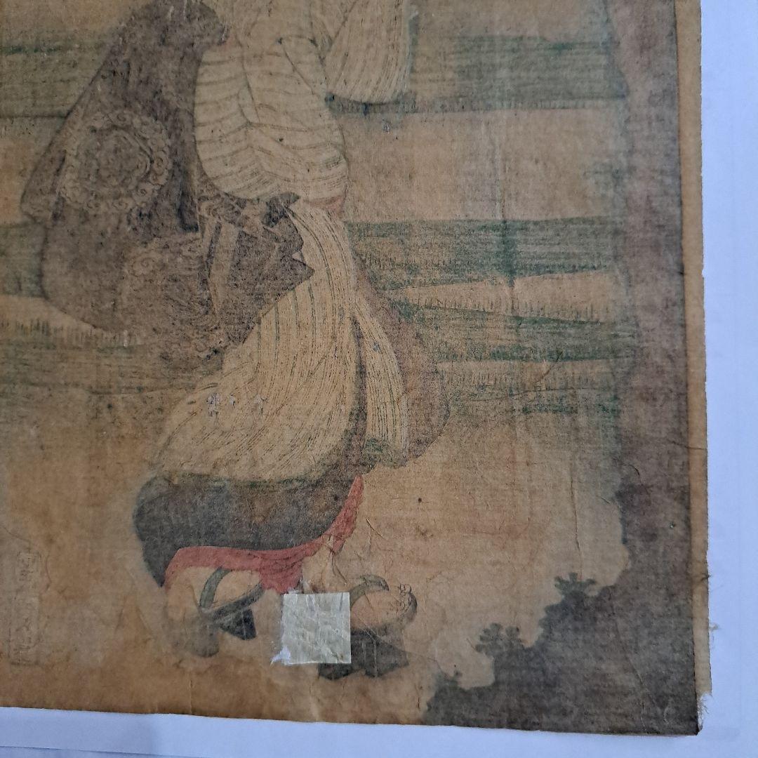 江戸中　東都名所　隅田川　歌川芳員　一枚　1852年　希少　浮世絵版画