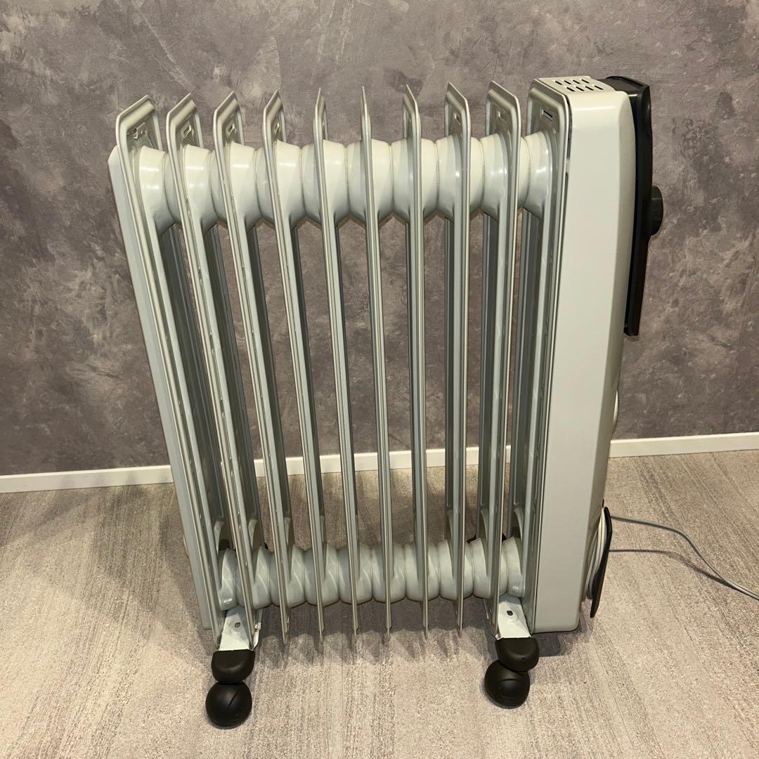 美品 DeLonghi RHJ10F1015-DG オイルヒーター デロンギ