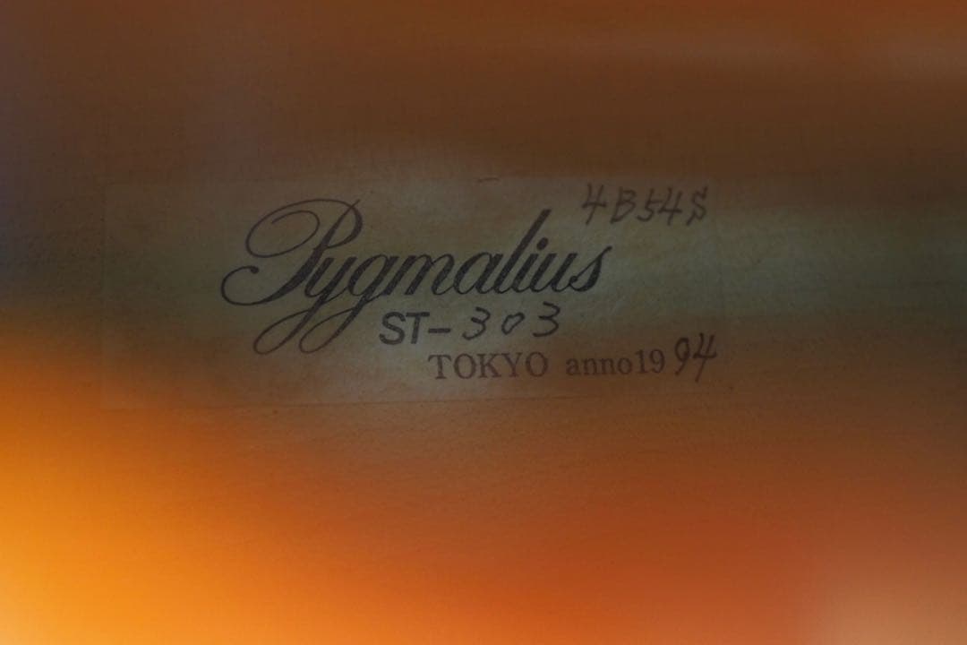 ピグマリウス チェロ 4/4 Pygmalius　ST-303 ハードケース