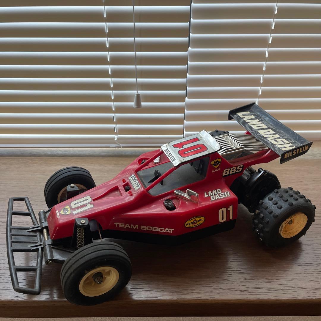 ヨネザワ LAND DASH 1/10スケールオフロードラジコンカー