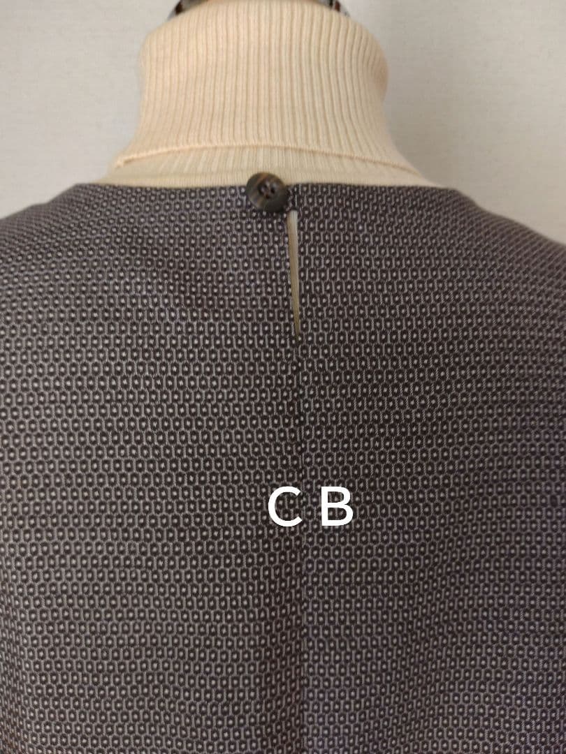 大島紬リメイクワイドパンツ ベスト セットアップ 龍郷