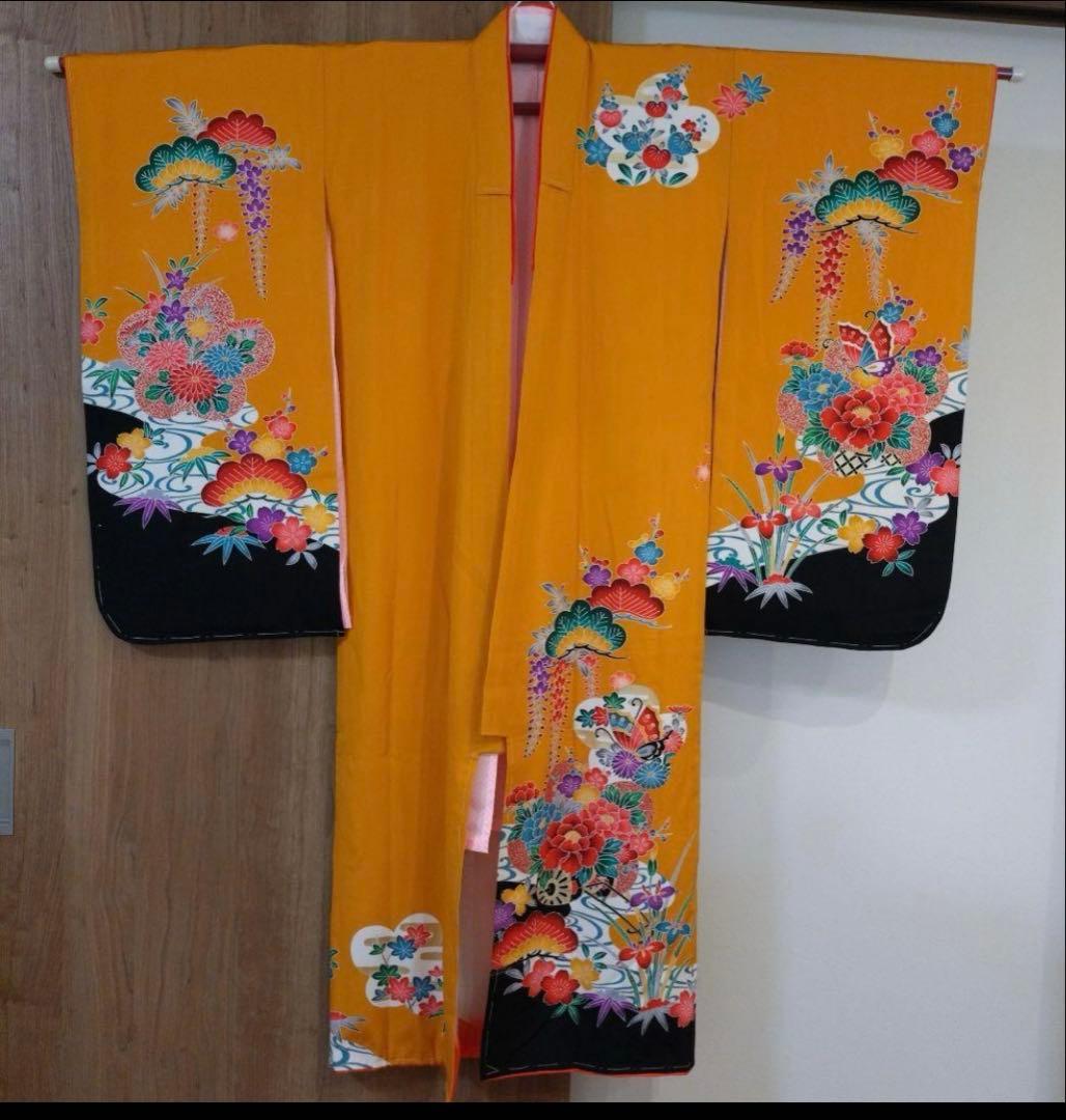 七五三　7歳着物フルセット