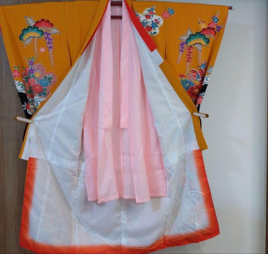 七五三　7歳着物フルセット