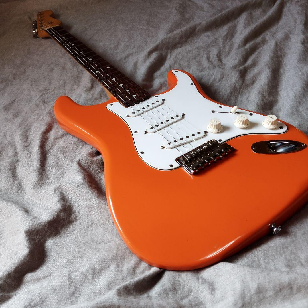 ストラトタイプエレキギター　ブランド不明