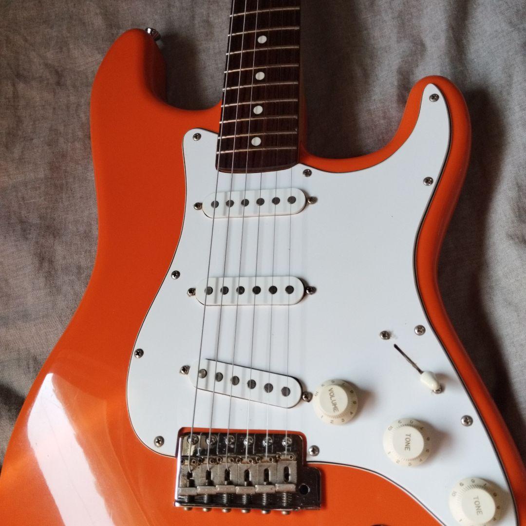 ストラトタイプエレキギター　ブランド不明