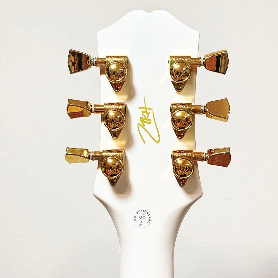 ✨激レア✨ エピフォン マットヒーフィー レスポール カスタム レフティ 左利き