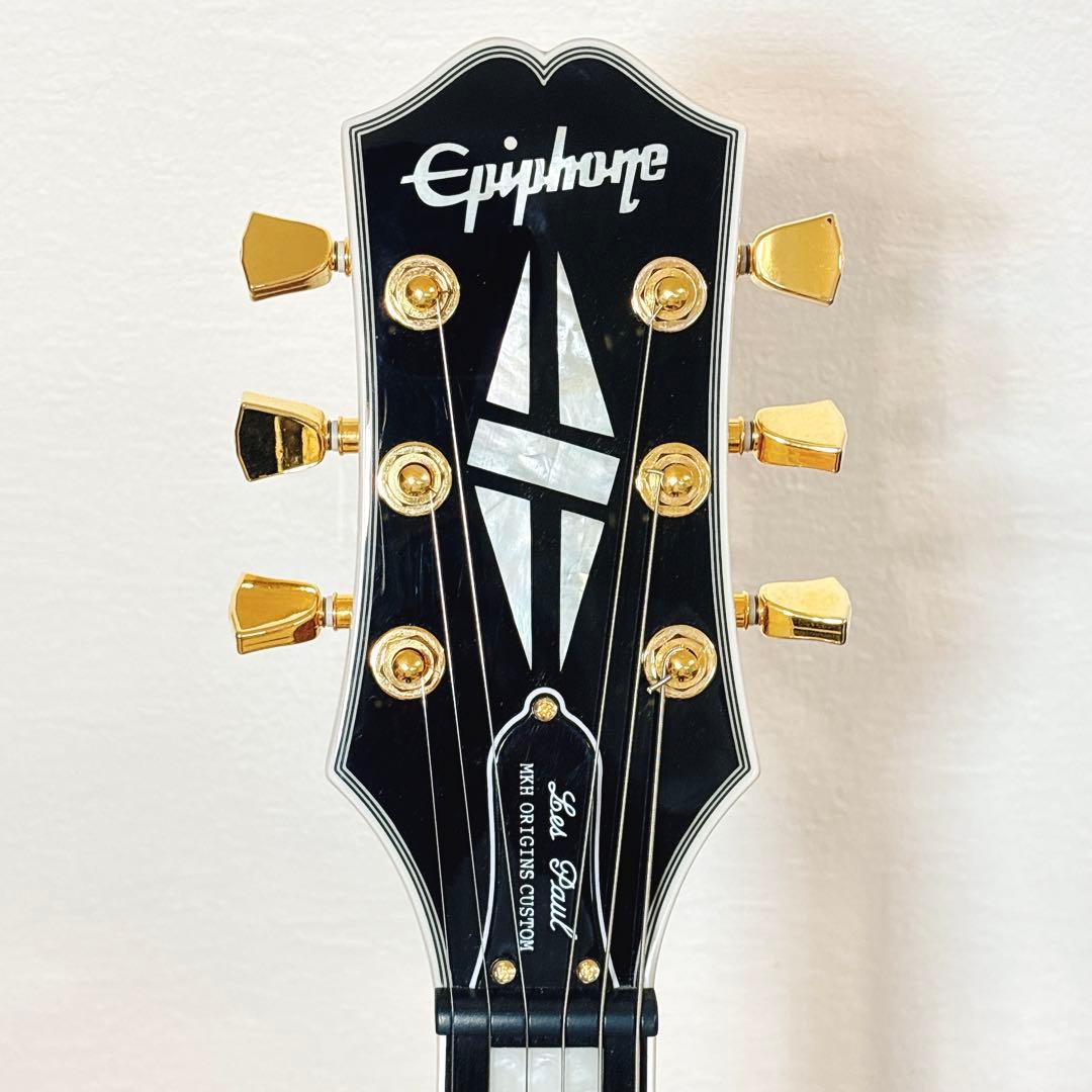 ✨激レア✨ エピフォン マットヒーフィー レスポール カスタム レフティ 左利き