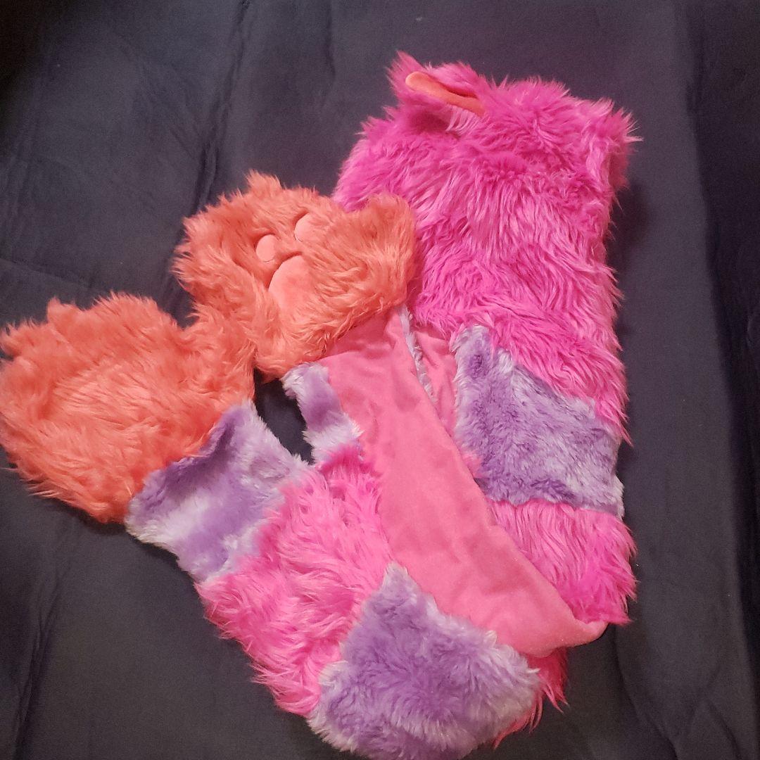 チェシャ猫　マフラーキャップ